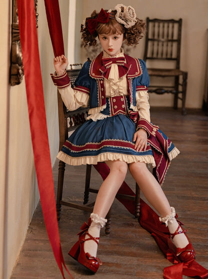 サーカスコスチュームアイドルスターライト