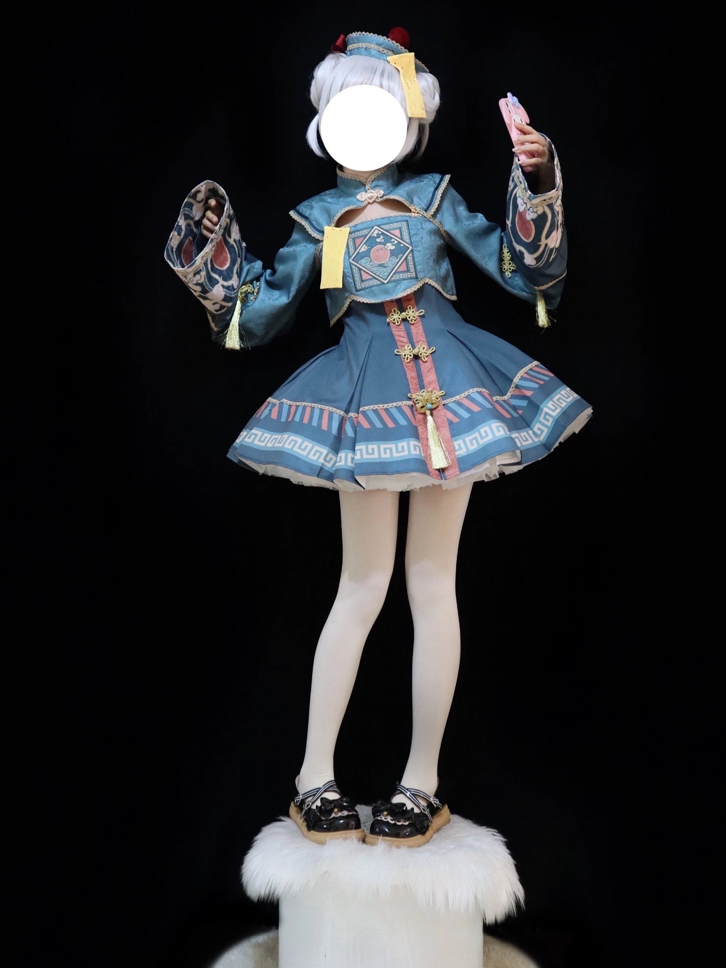 Sakuraji Lolita Original Design — Pink & Original Color