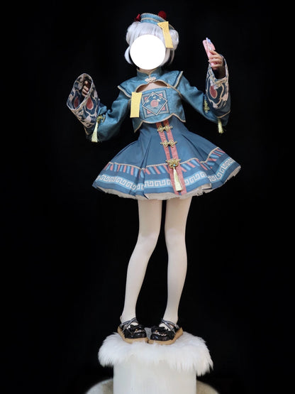 Sakuraji Lolita Original Design — Pink & Original Color
