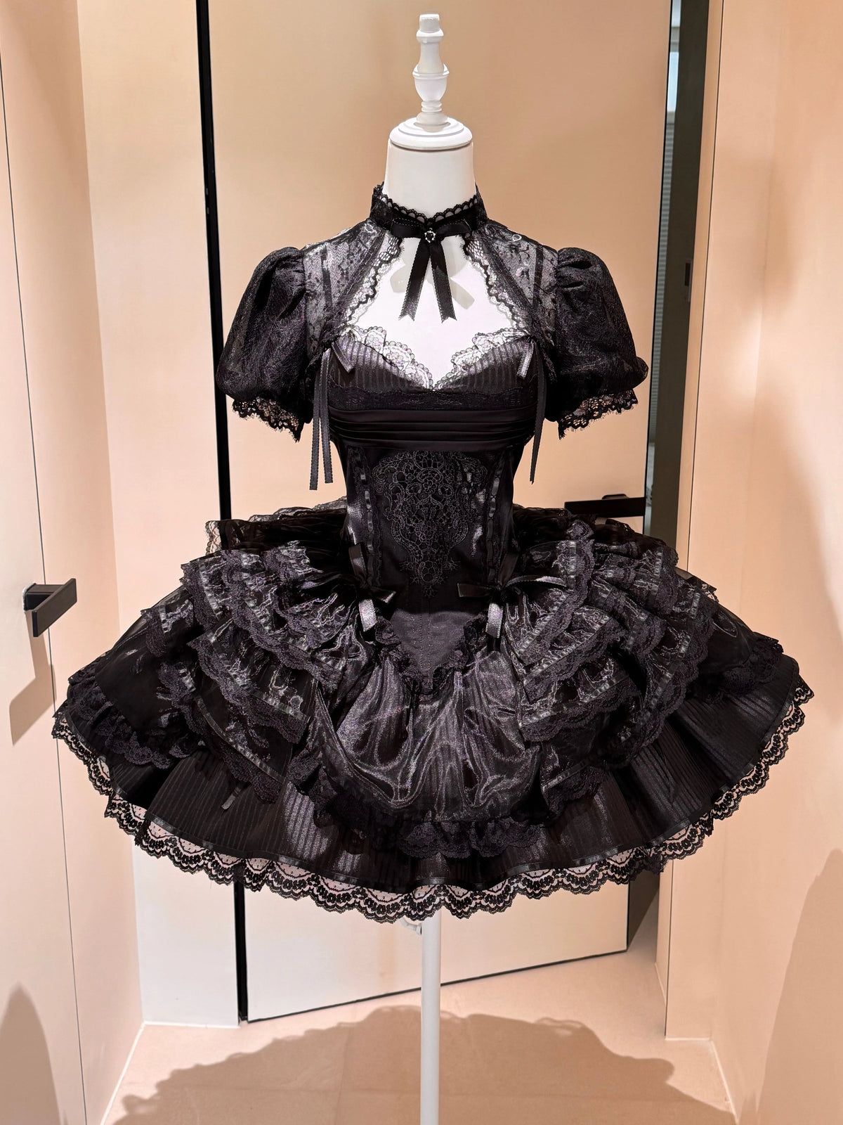 Xiaoxin Swan Overture Lolita Coord Set Dress