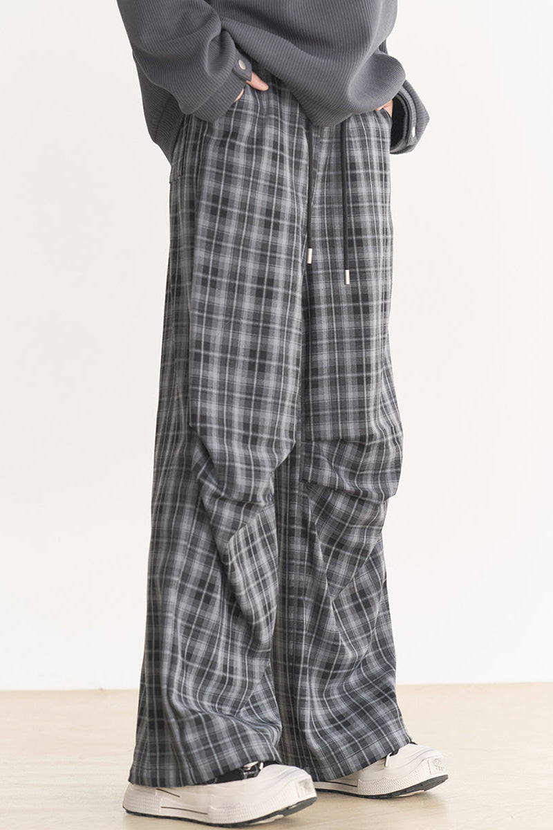 Karierte Museum Frühlings-Culottes Casual 2025 Gravity