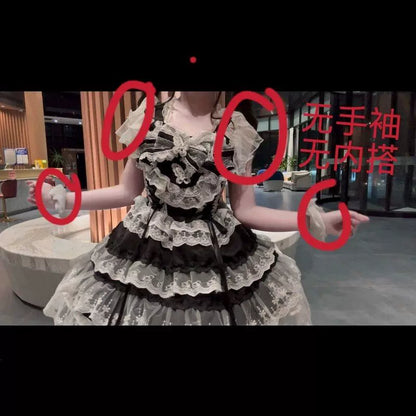 Warbler Age Ballet Lolita JSK Suspender Dress