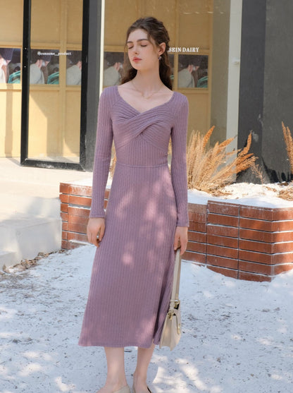 ドレスリボンレトロペースロング