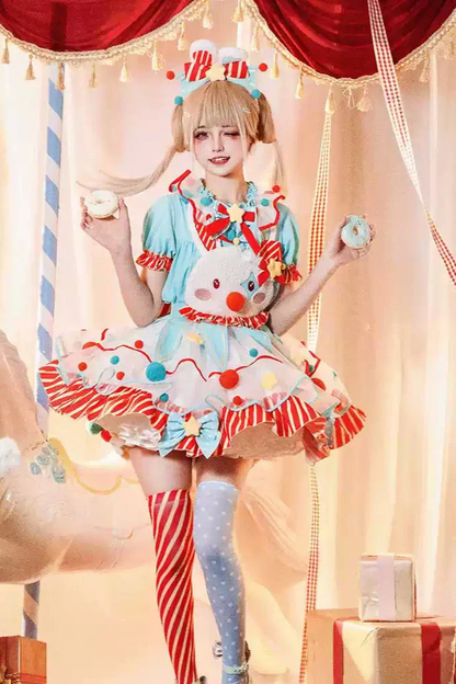 Pierrot Setup Complete Bunny Circus Dress