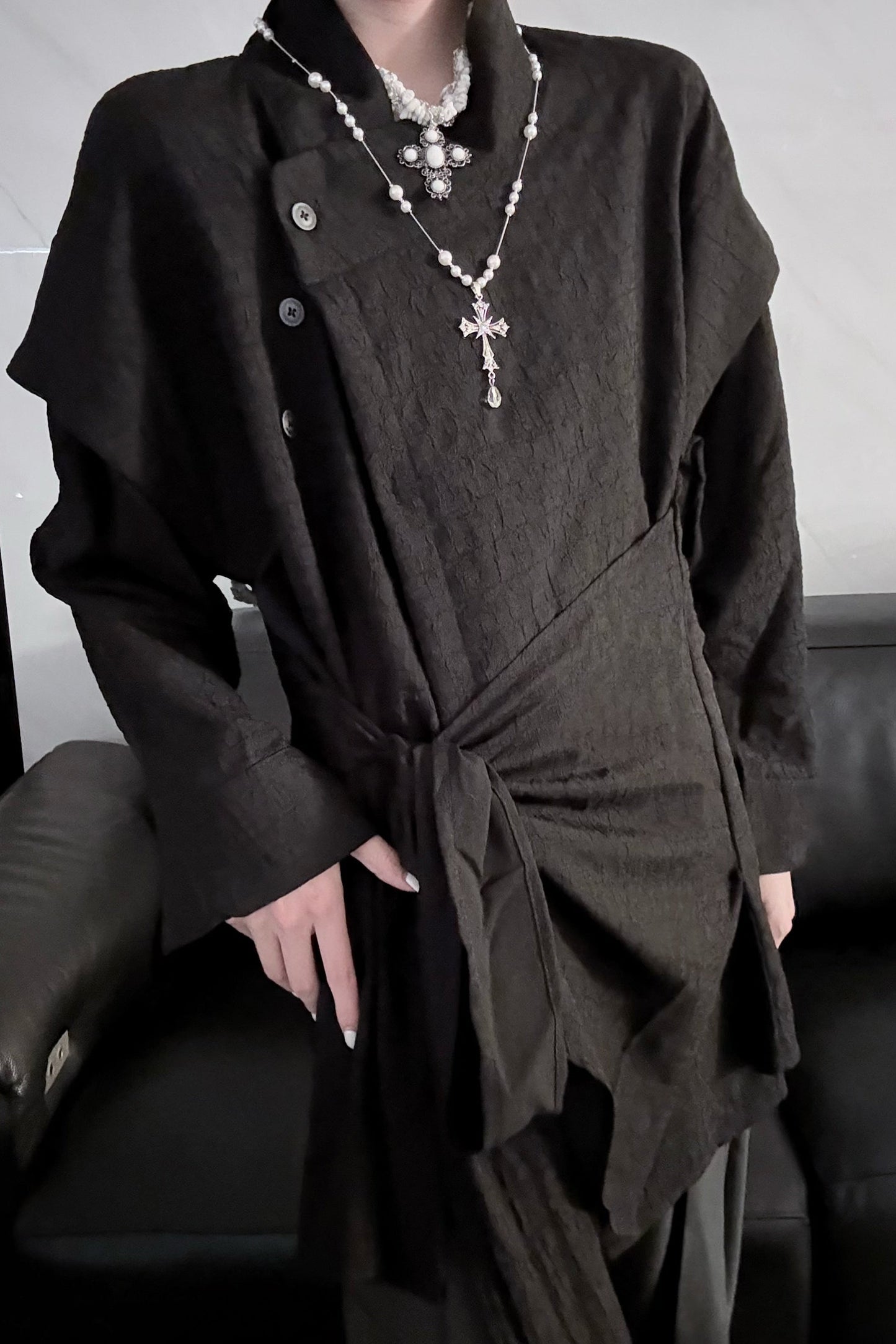 top gothic loose design Embossed