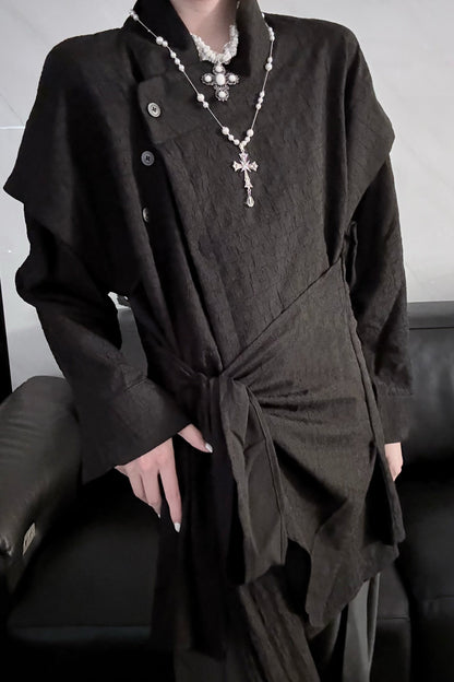 top gothic loose design Embossed