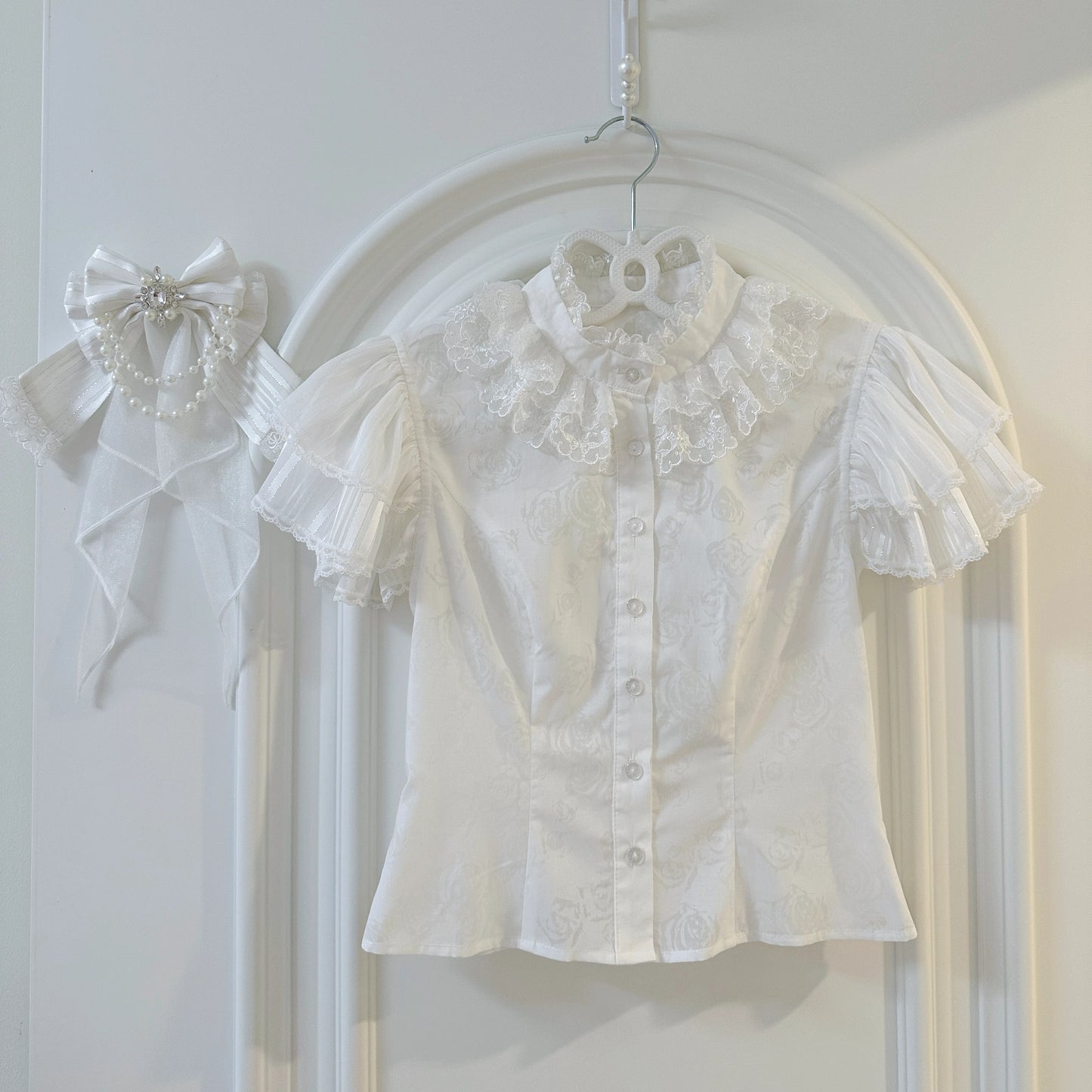 Twin Dream Ember Lolita Bustier JSK Boned Waist