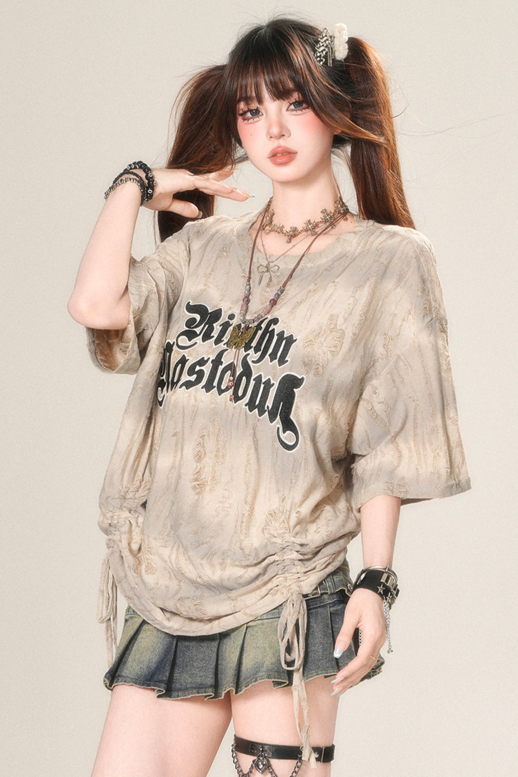 Sonnenuntergang Tops Lose Y2K