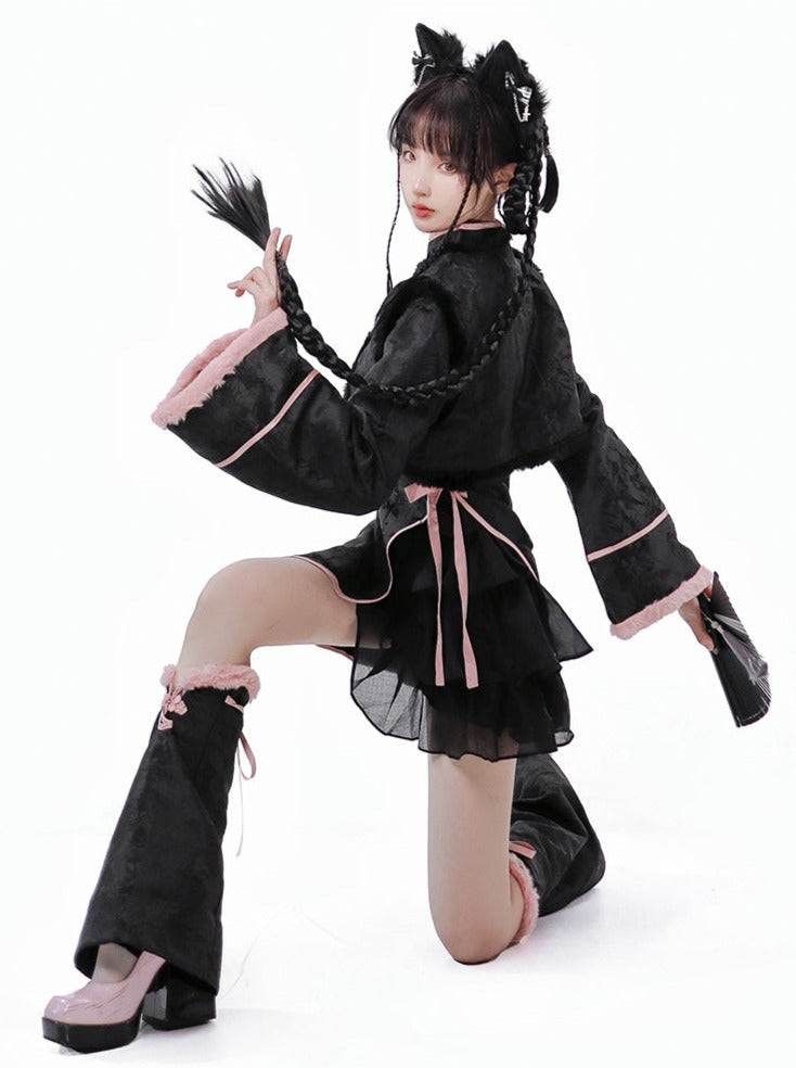 Kleider Girly Sweet Chinese