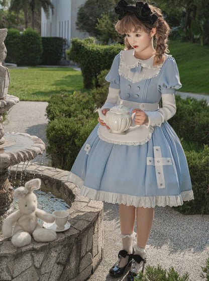Lolita Princess Cross Sweet Dress
