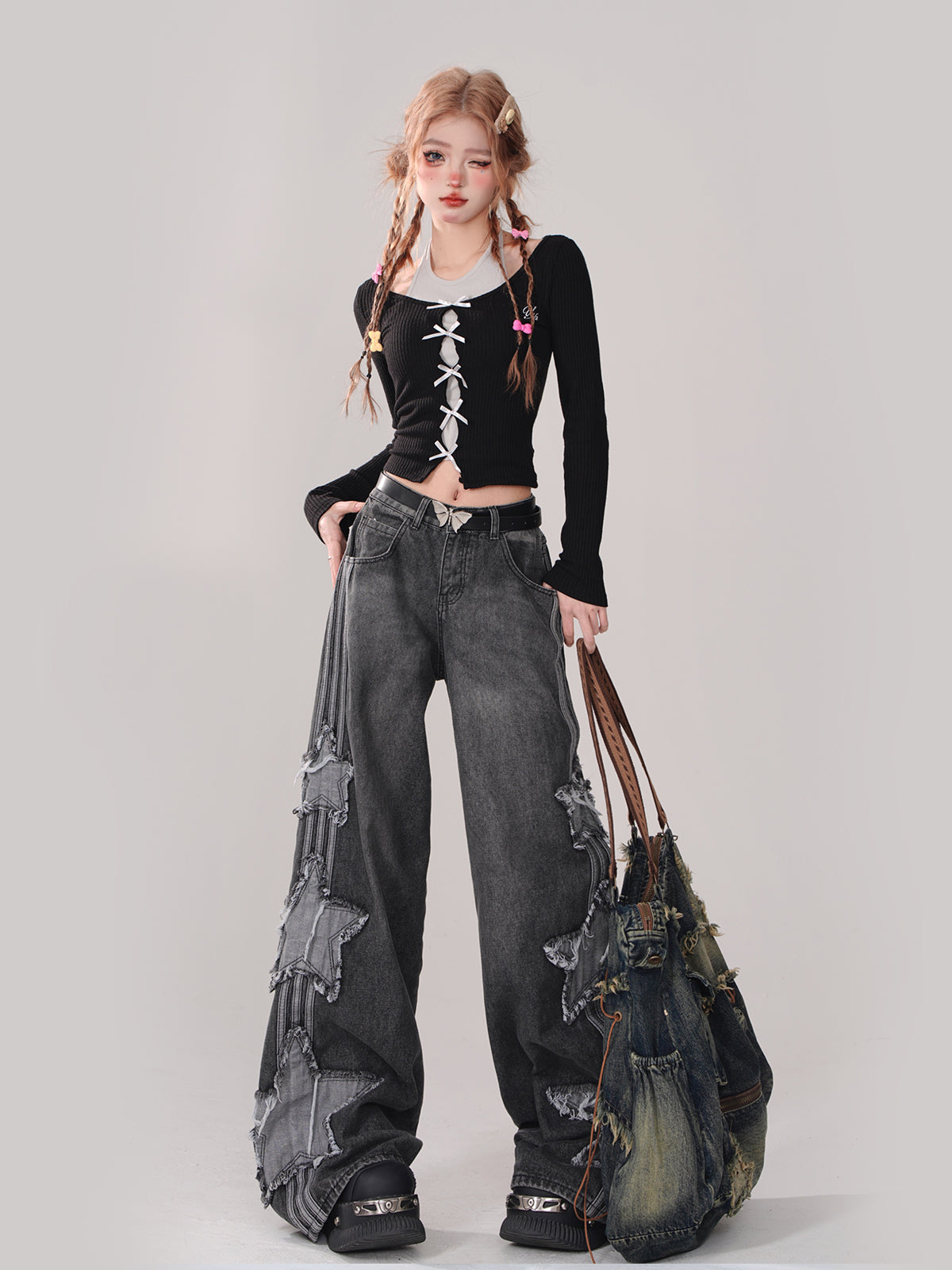 Irish Short Slim Top Garden Sweet