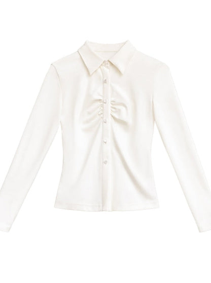 カレッジサスペンダーブラウススカートバッジ