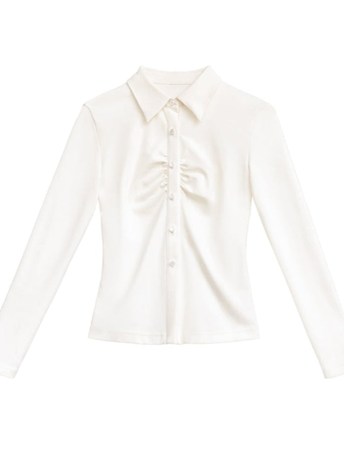 Hosenträger-Badge-Rock College + Bluse