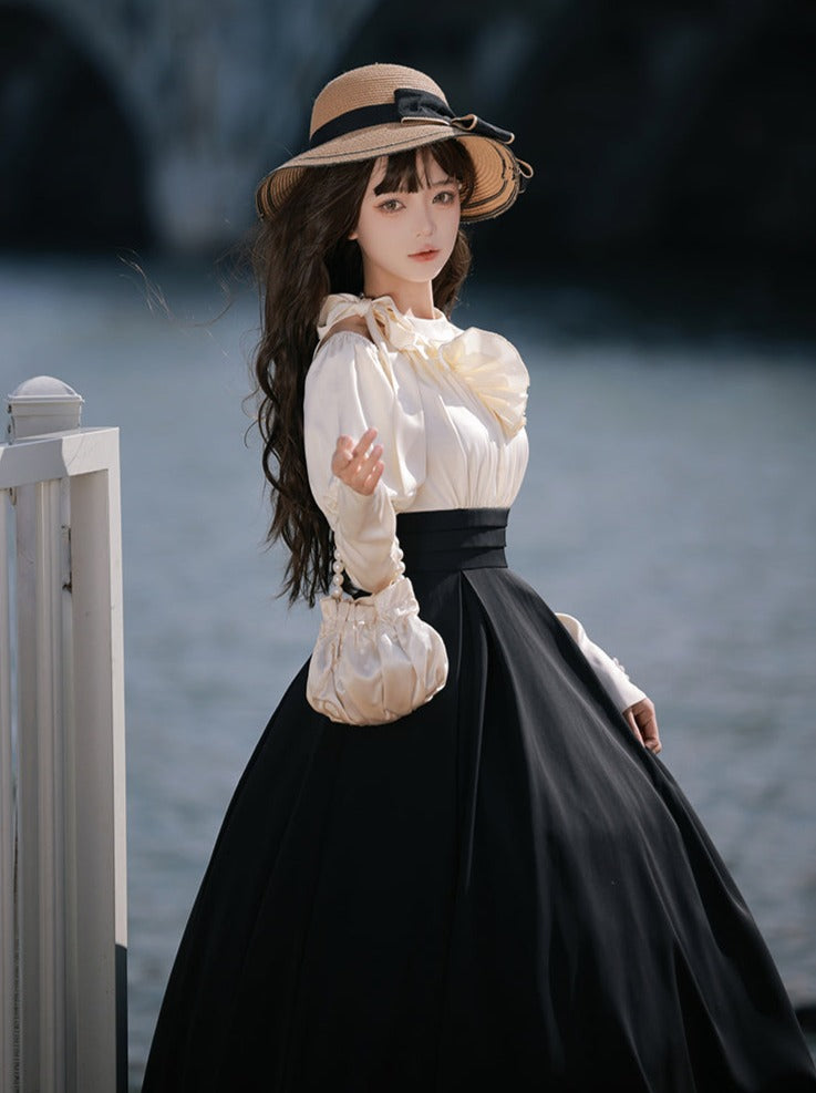 Dress Elegant Long Chic