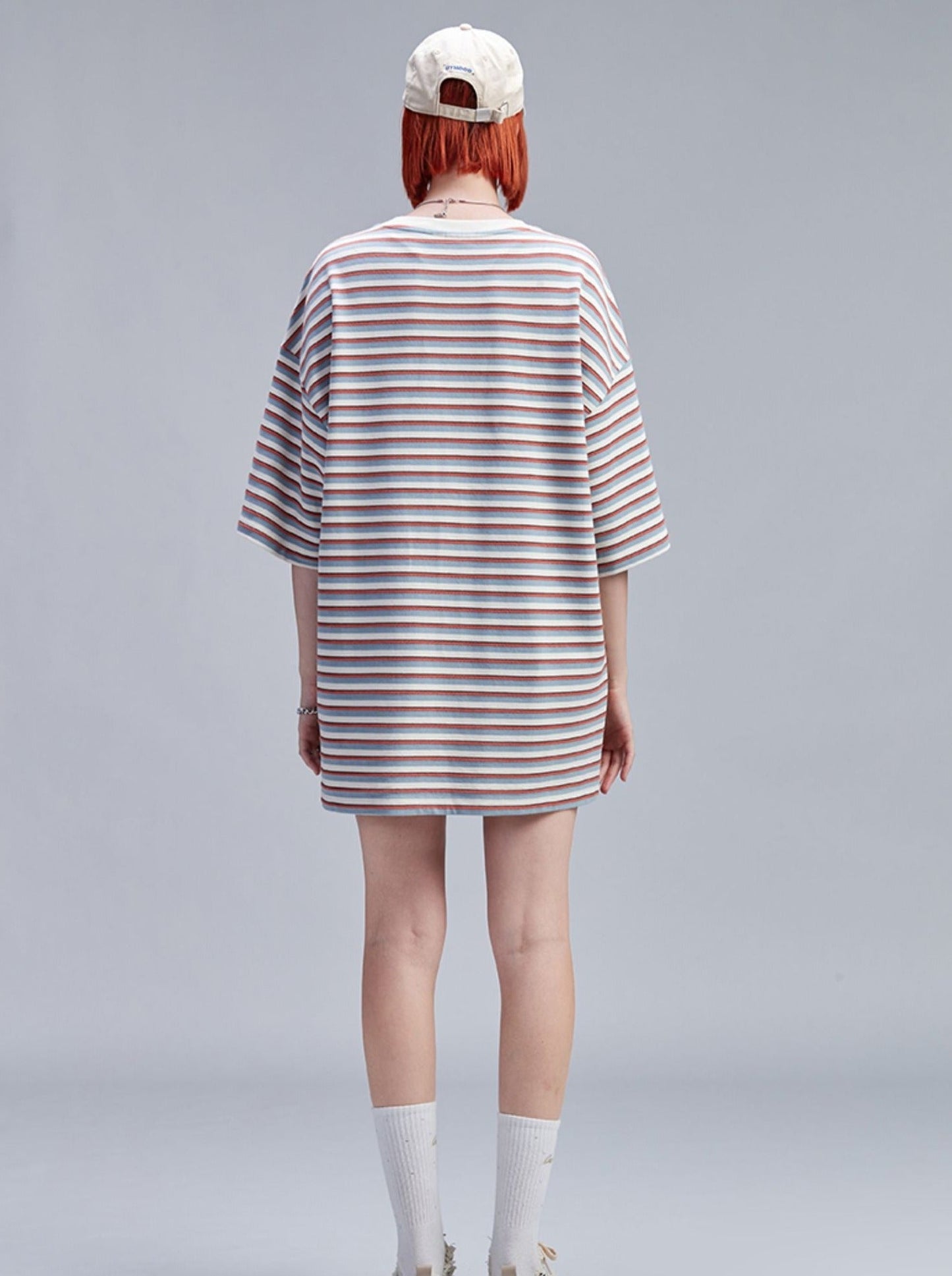 ポップスリムボーダールーズTシャツ