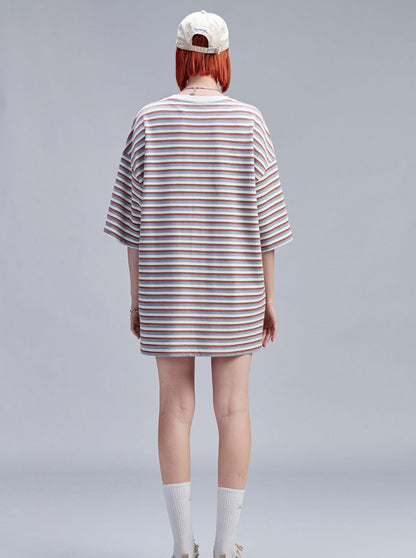 ポップスリムボーダールーズTシャツ