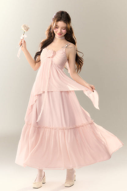 Mondscheinkleid Weiß