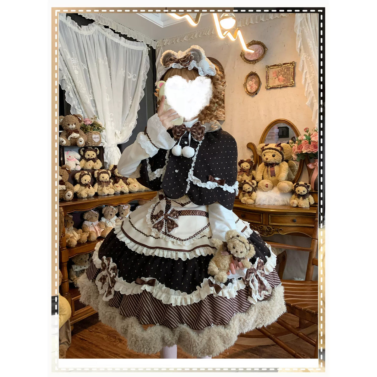 Cocoa Bear Gift Box Lolita Set [Pre-Order Deposit]