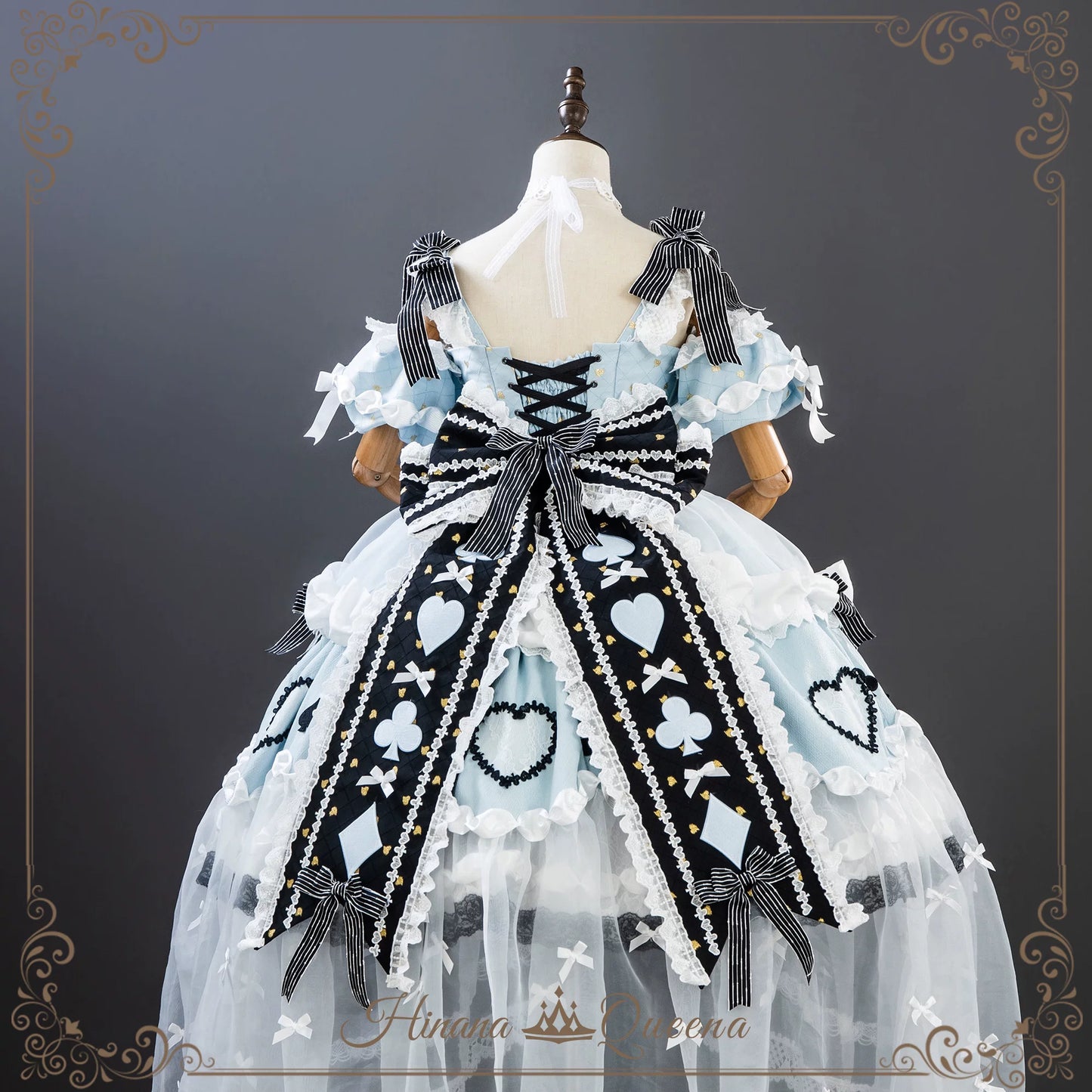 HinanaQueena Alice Dinner Gorgeous Lolita JSK