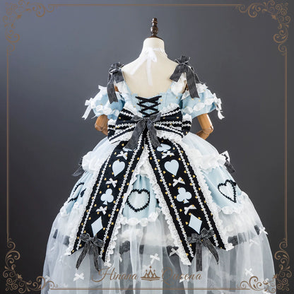 HinanaQueena Alice Dinner Gorgeous Lolita JSK