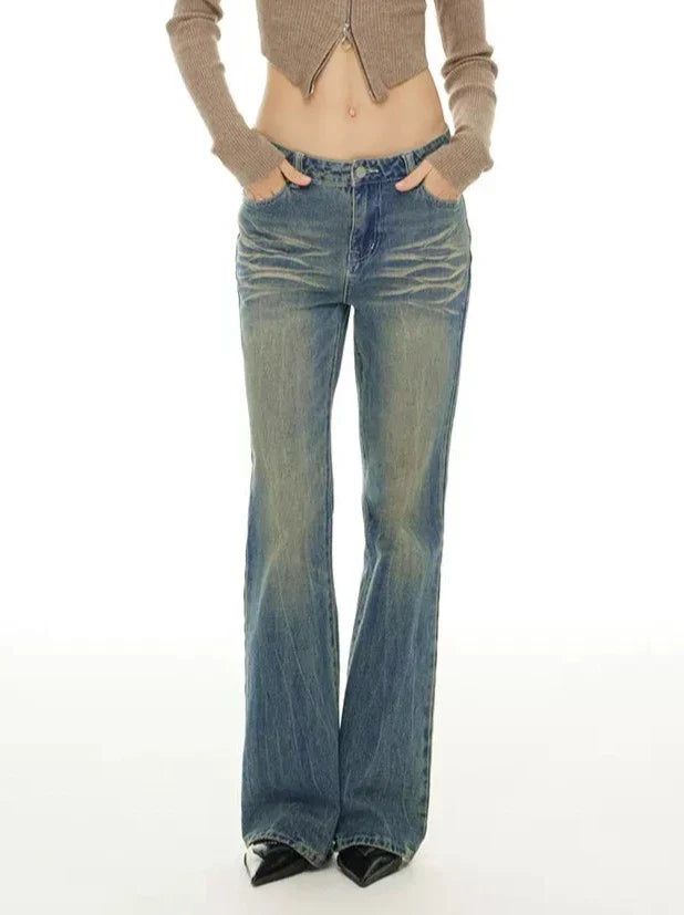 Denim Mode Hose Straight Ride