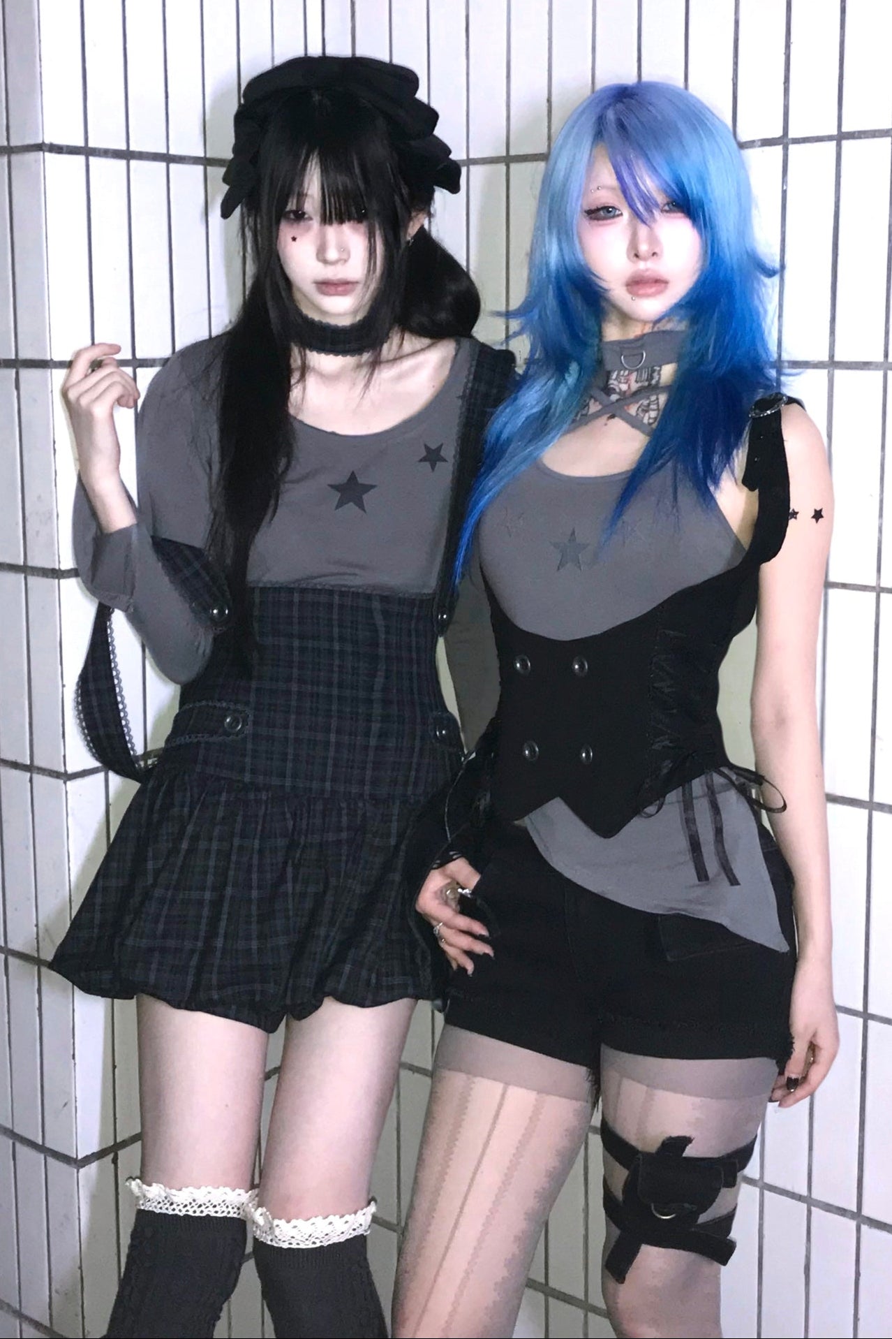 T Long Top Breaker Sun + Shield Suspender