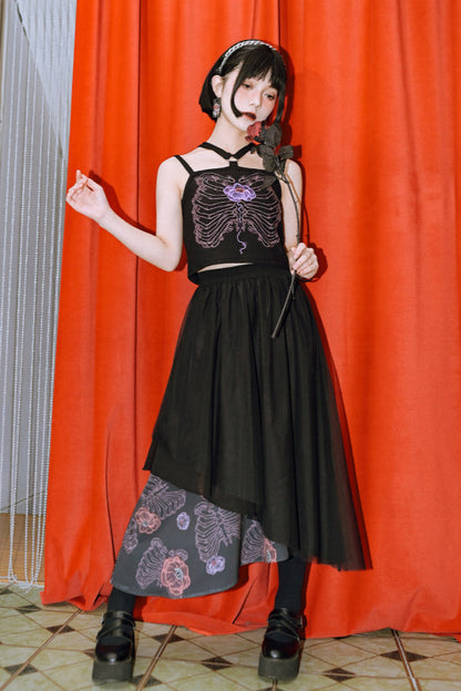 Short Camisole China Mode Design