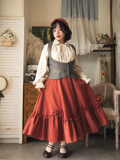 ブレストベスト フォレストベスト ワードロー ブレレトロクラシック