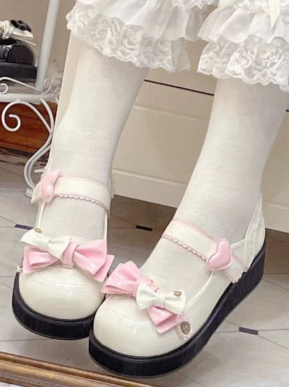 Shoes Princess Lolita Platform Toe Round