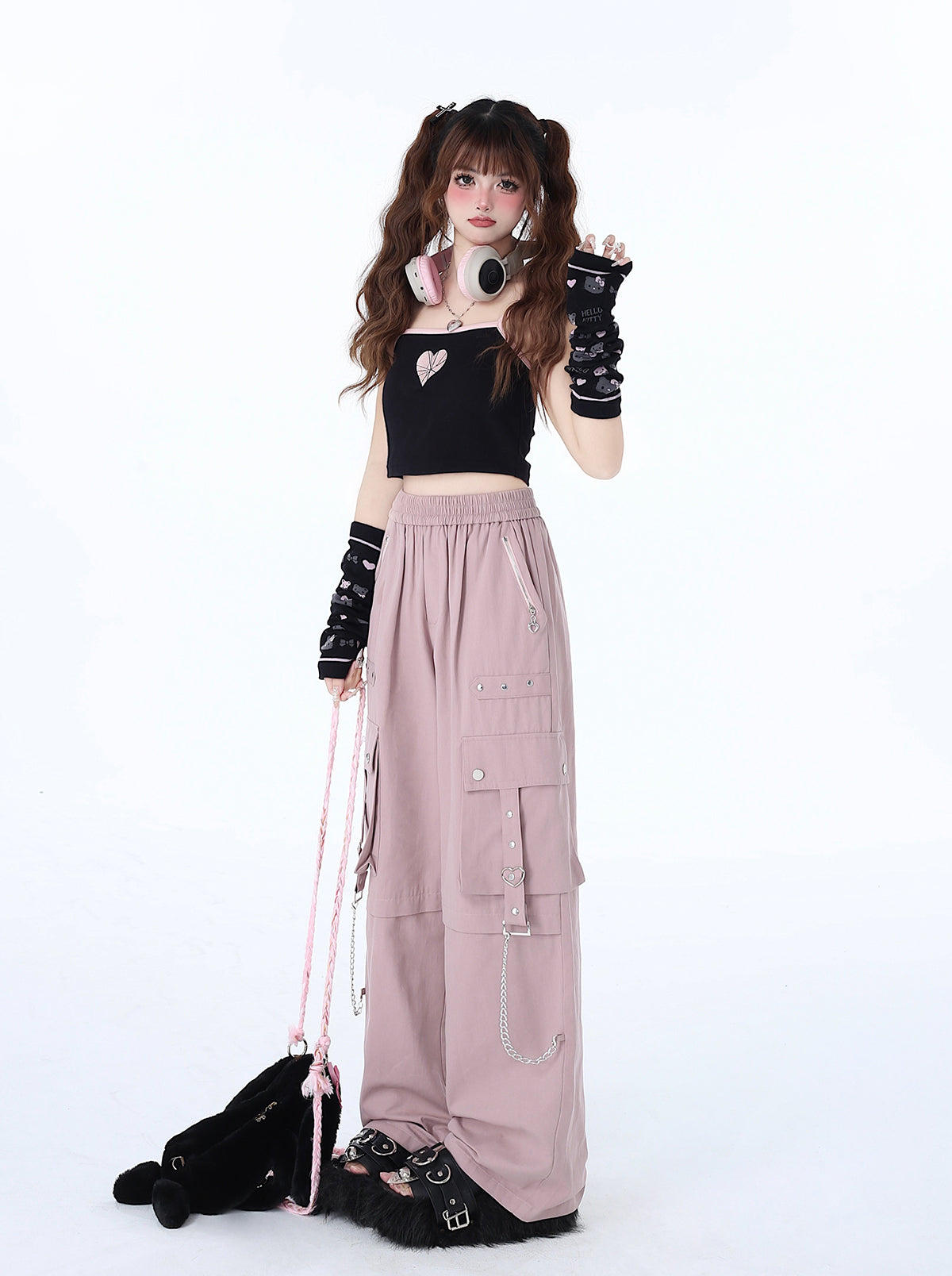 Lockere Cargohose Sweet