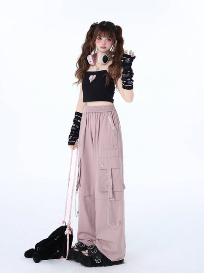 Lockere Cargohose Sweet