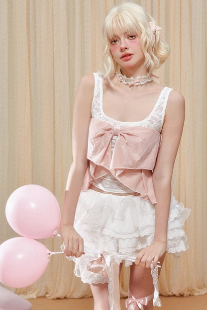 チューブトップ＋リボンスイートインナー