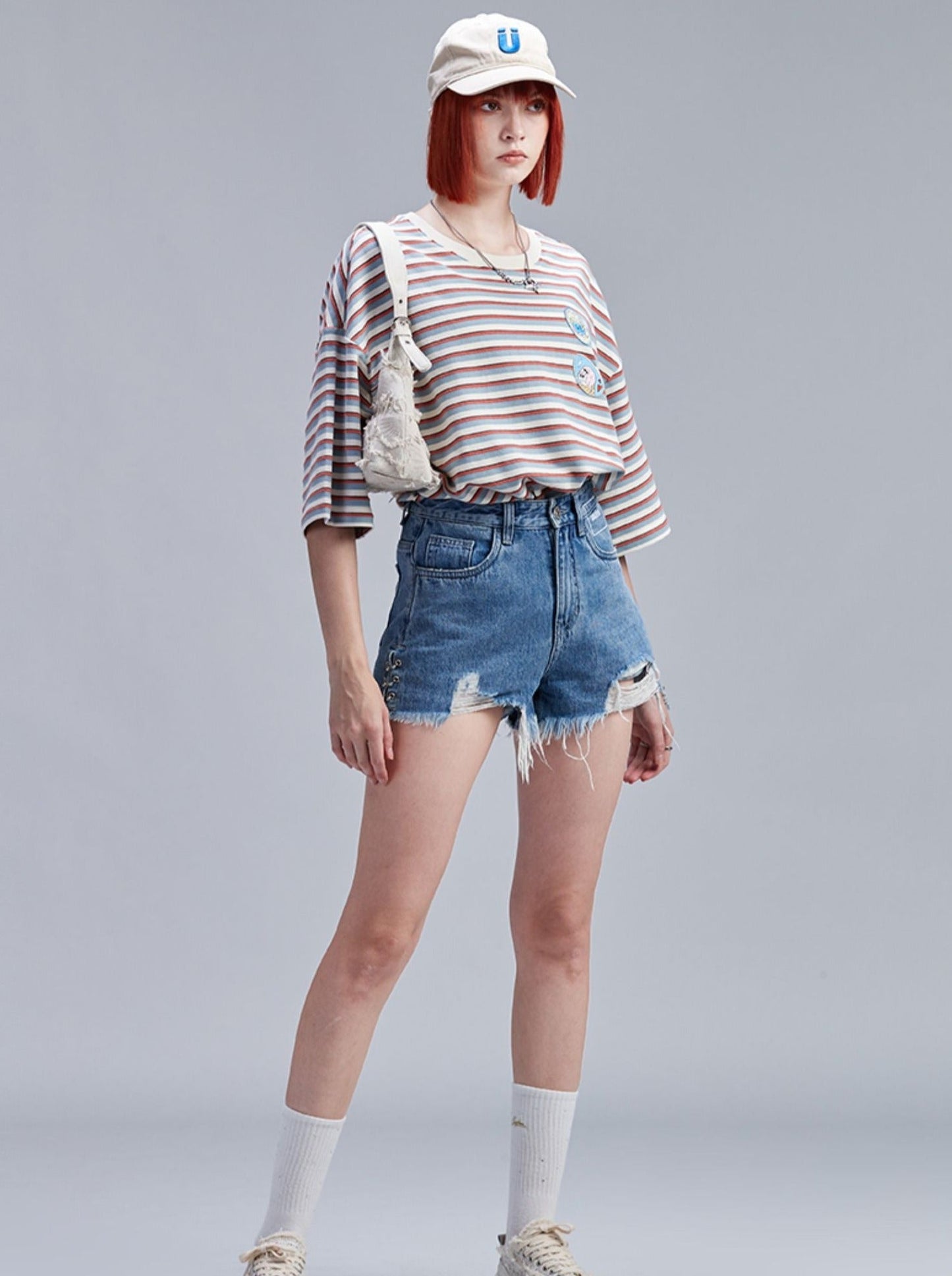 ポップスリムボーダールーズTシャツ