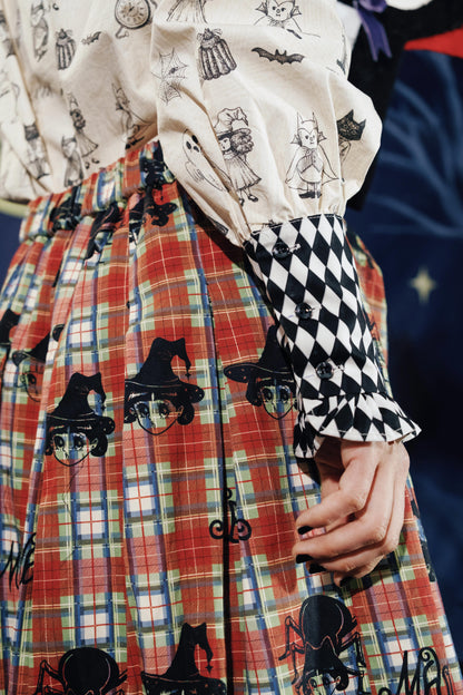 デイスカート マンガパンツ バルーンハッピー