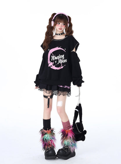 Schlitzoberteil-Design, Mondmodus