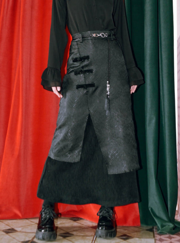 Hip Jacquard China Retro Dragon Cover Lagenrock