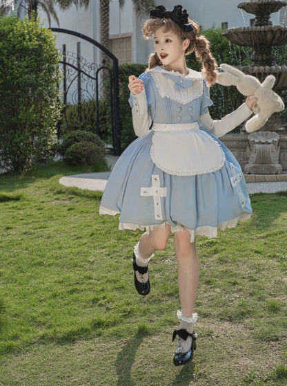 Lolita Princess Cross Sweet Dress