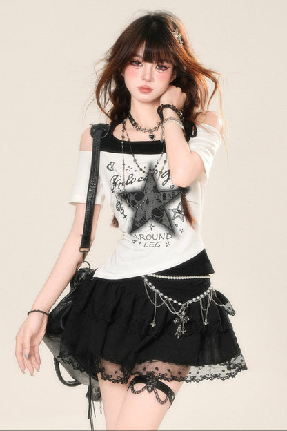 ダークストラップレストップリバースター