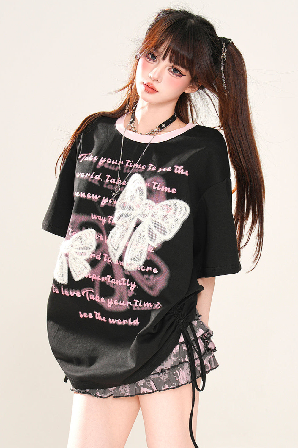 Y2Kスカート スパイシーガール プリーツ