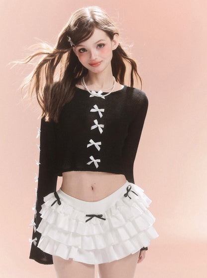 Schickes Girly Top Sweet Ribbon French