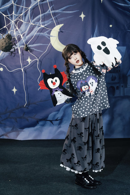 デイスカート マンガパンツ バルーンハッピー