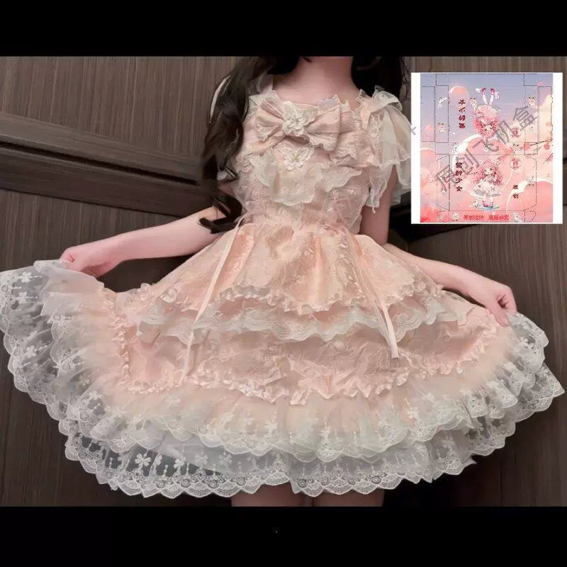 Warbler Age Ballet Lolita JSK Suspender Dress