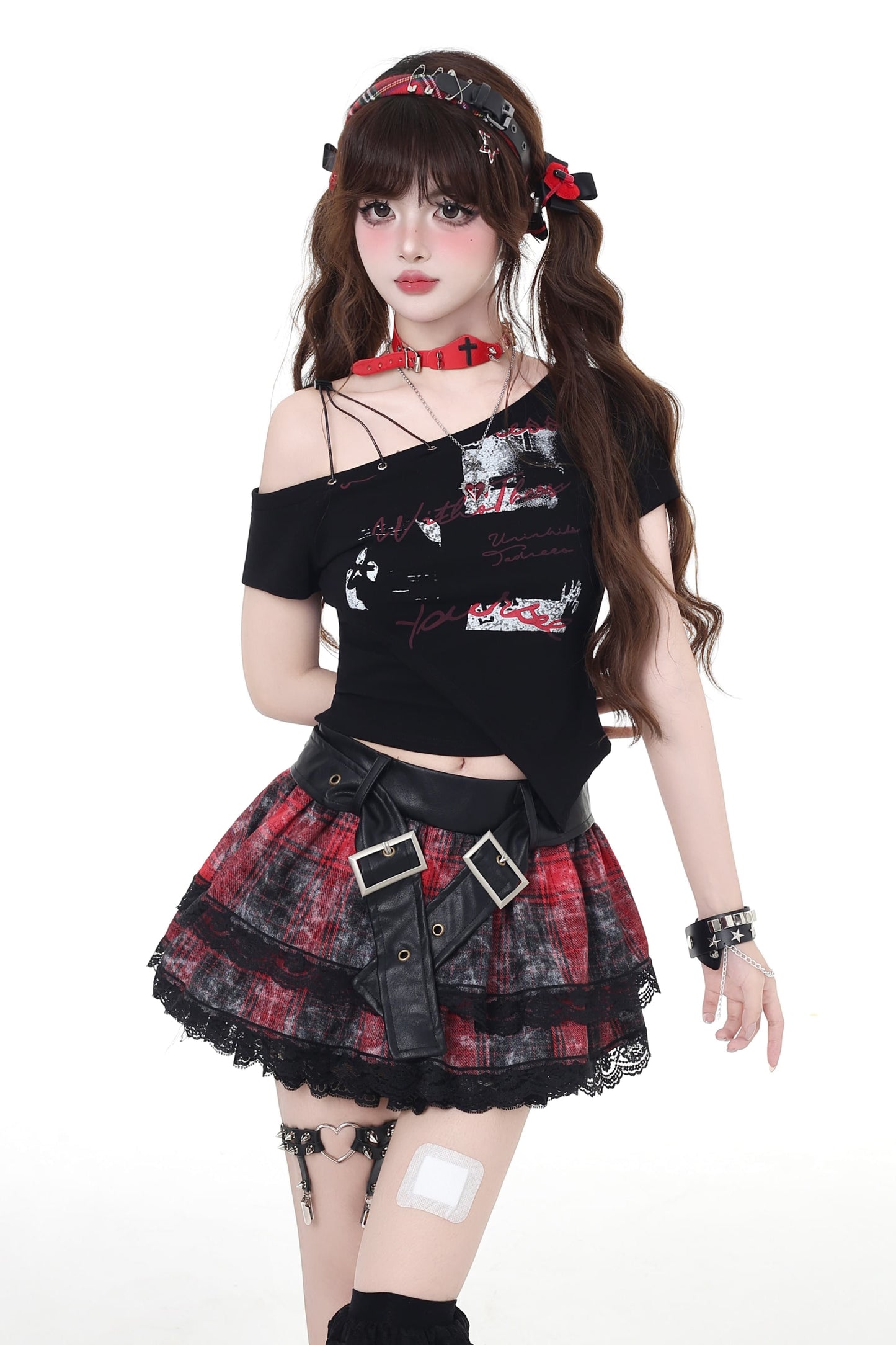 イレギュラートップス ホルターネック ガールスパイス