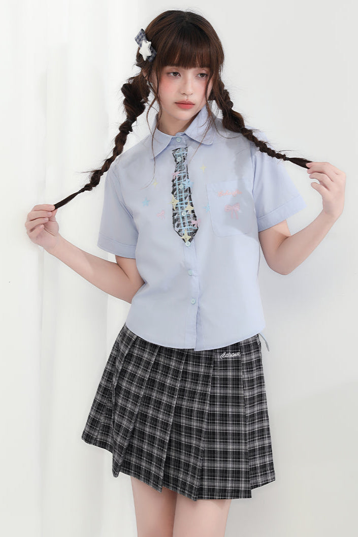 Rock + Hemd College Check