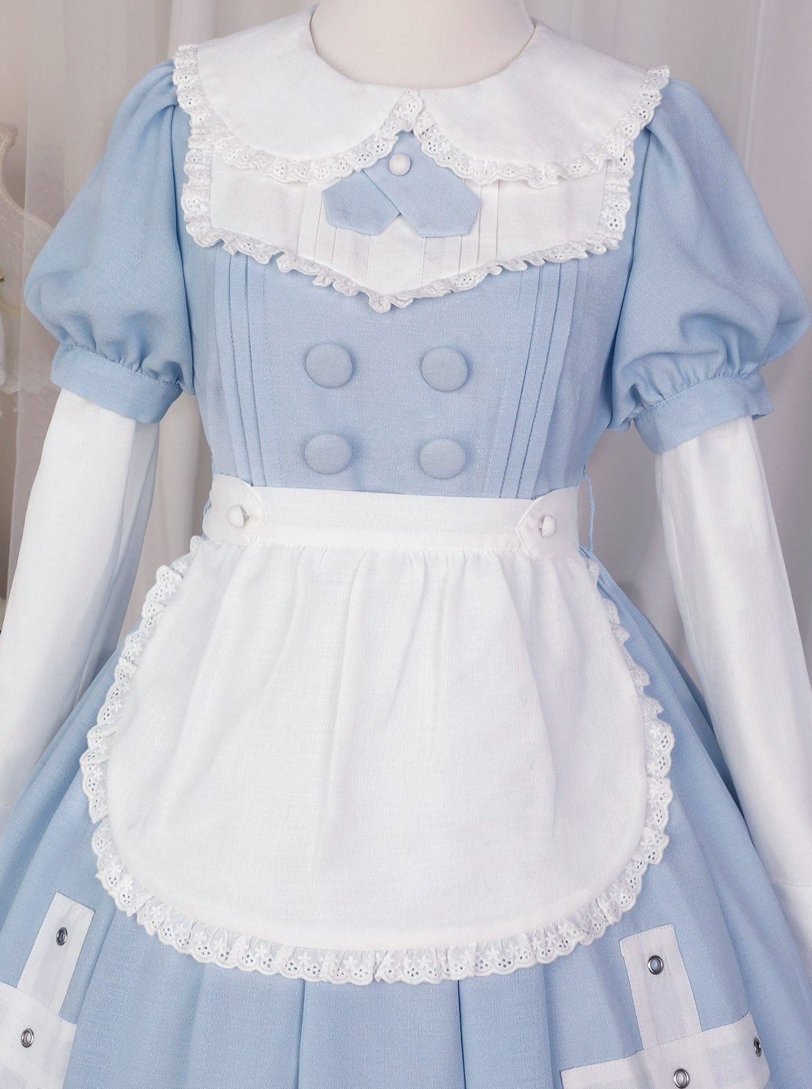 Lolita Princess Cross Sweet Dress