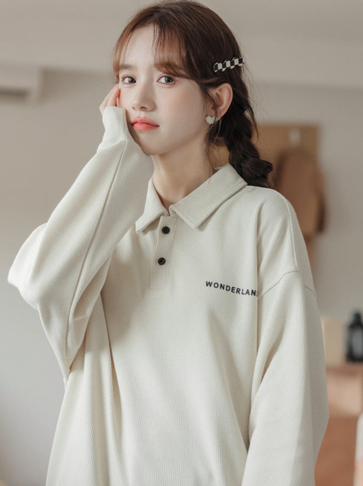 Poloshirts Locker Lässig