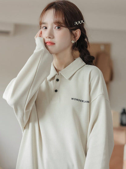 Poloshirts Locker Lässig