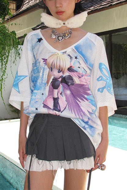 Wing Studded Angel Choker