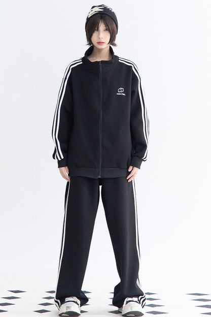 スタイルパンツ ジップミュージアムジャケットとセットアップ