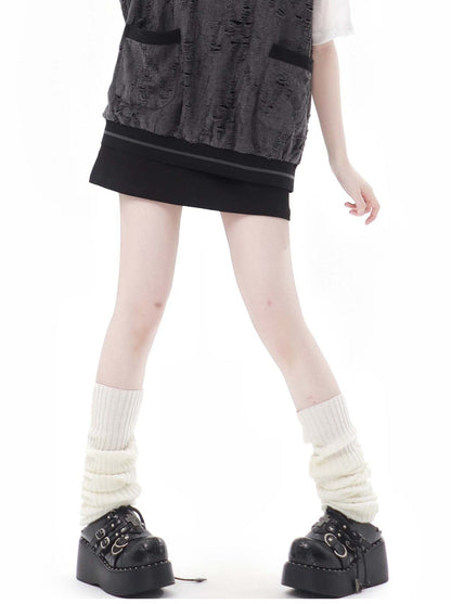 Grey Princeton Shirt Suit College Summer Black Vest Design